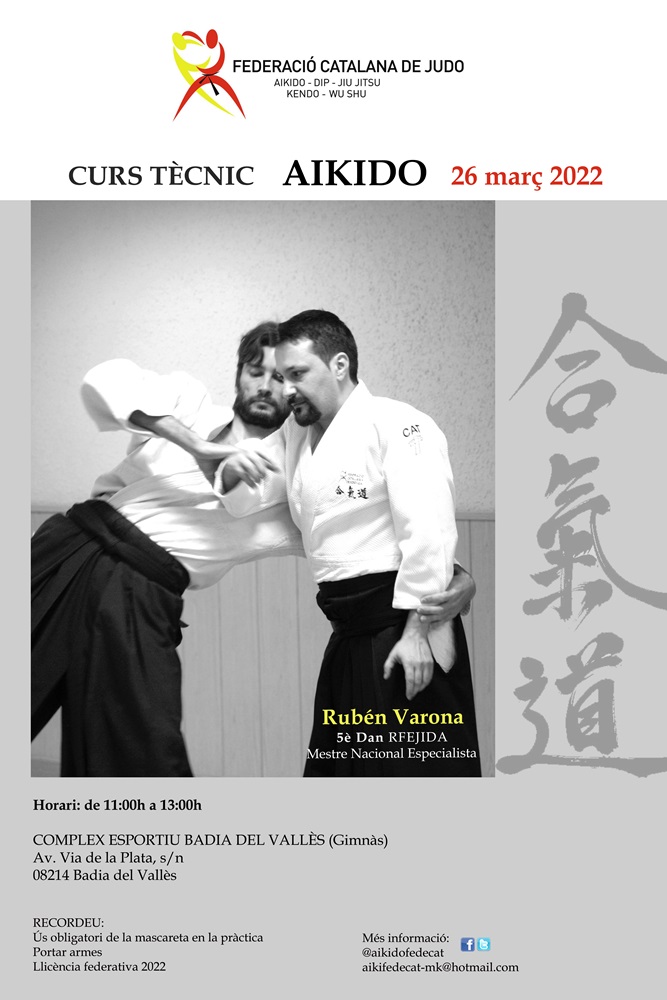 Cartel_curso_tecnico_federativo_Aikido